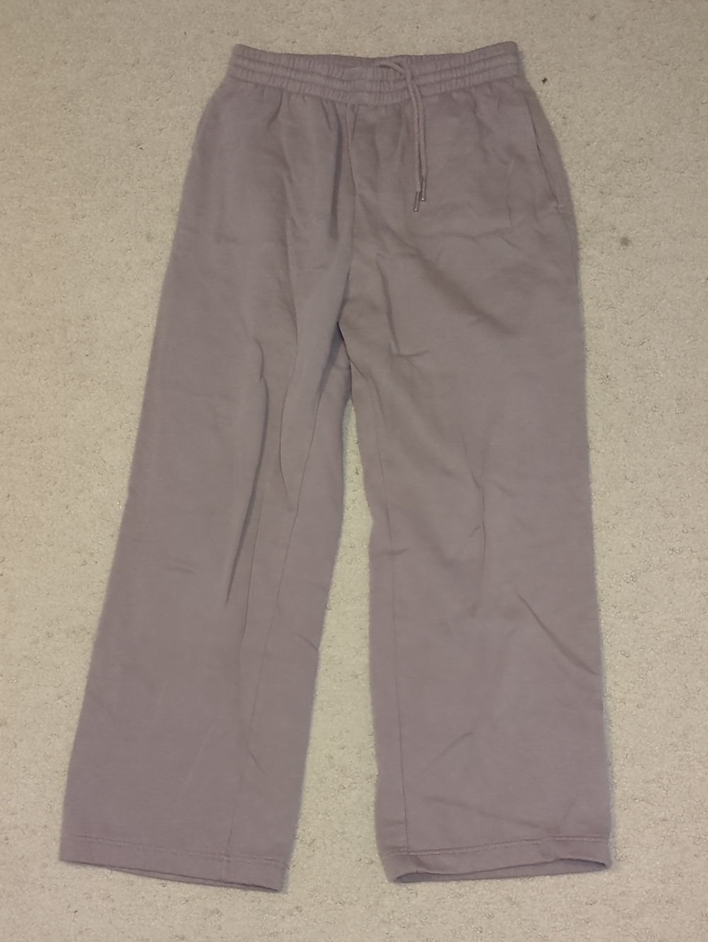 H&M Women's Brown Drawstring Sweatpants